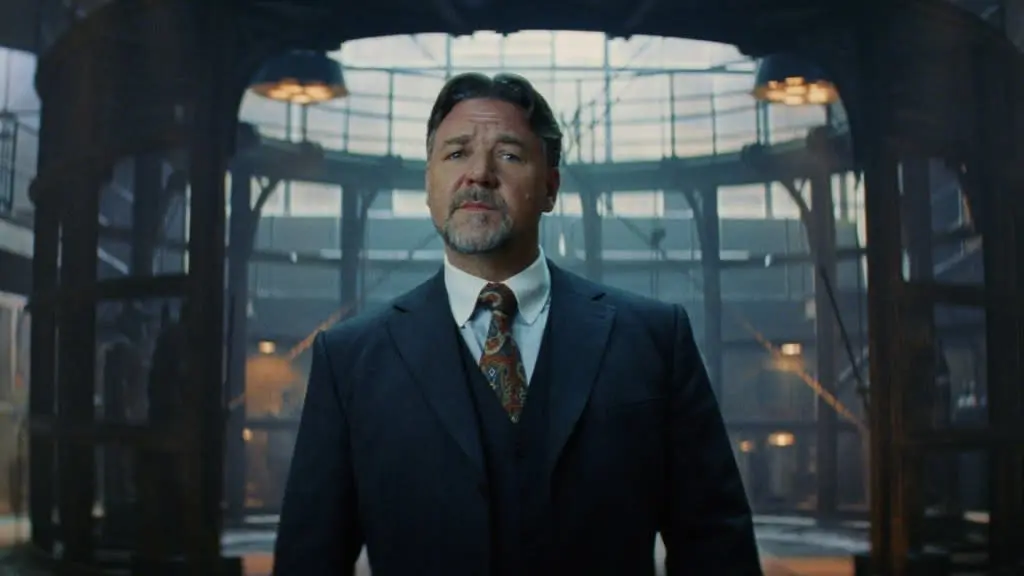 Russell Crowe's Billion Dollar Spy filming locations