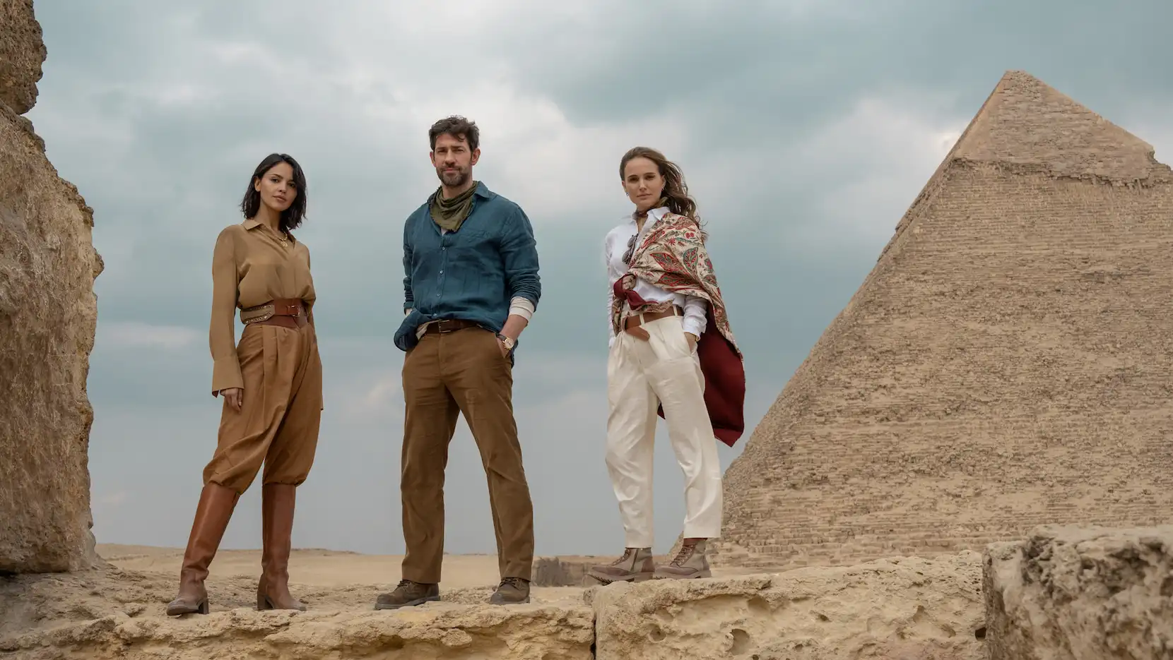fountain of youth filming locations