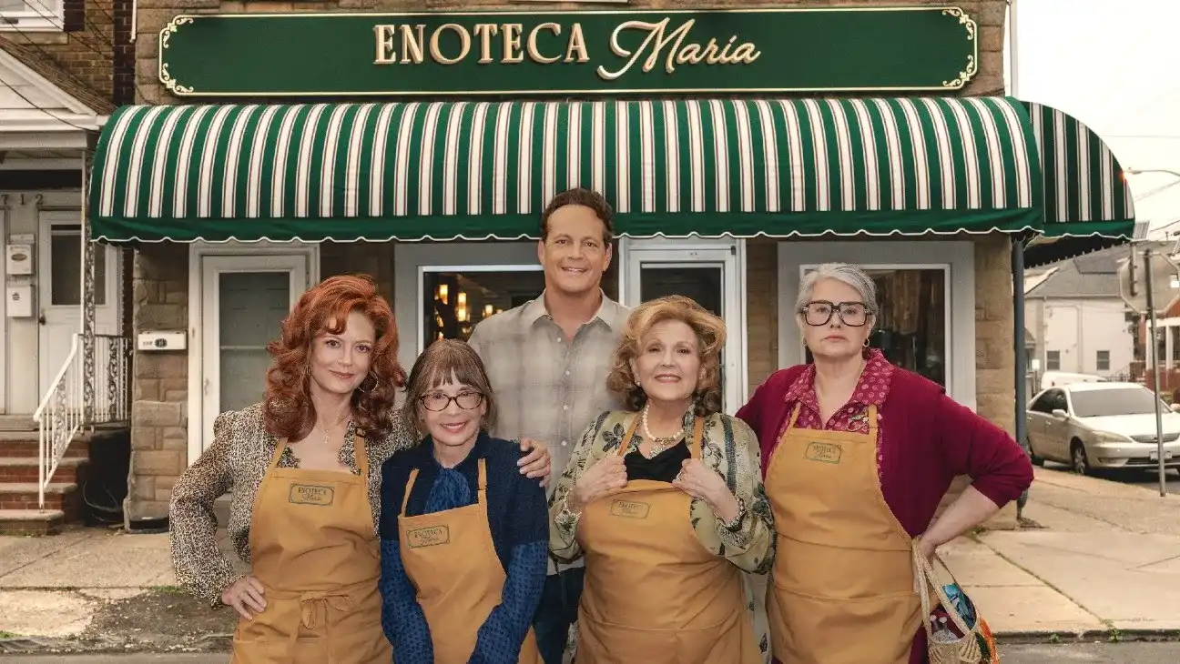 Netflix nonnas filming locations