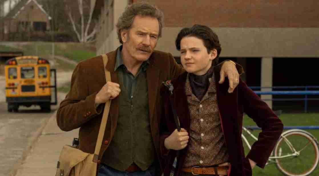 Bryan Cranston and Benjamin Evan Ainsworth in Everything's Going to Be Great (2025)