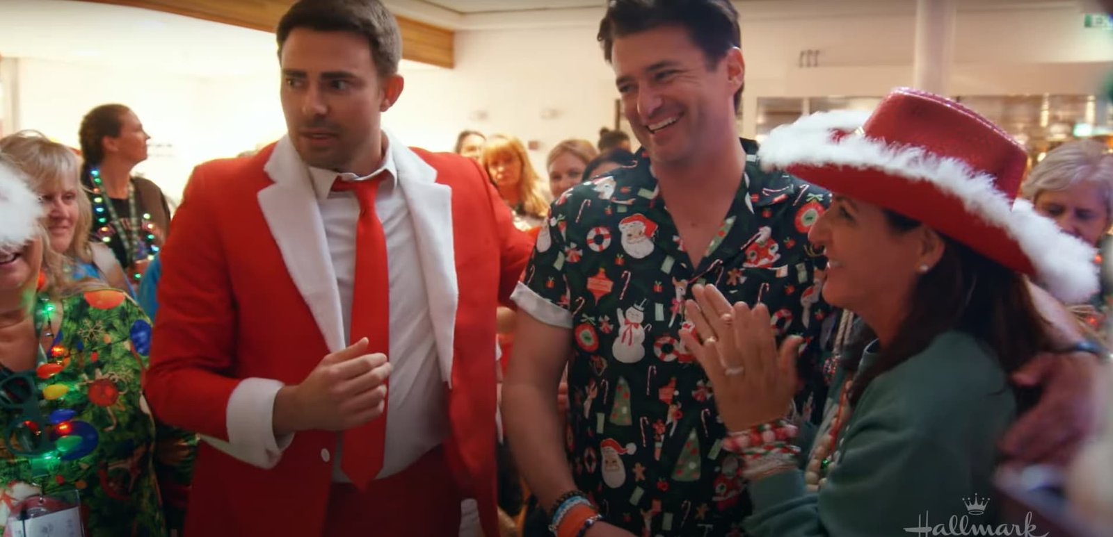 Christmas at Sea filming locations