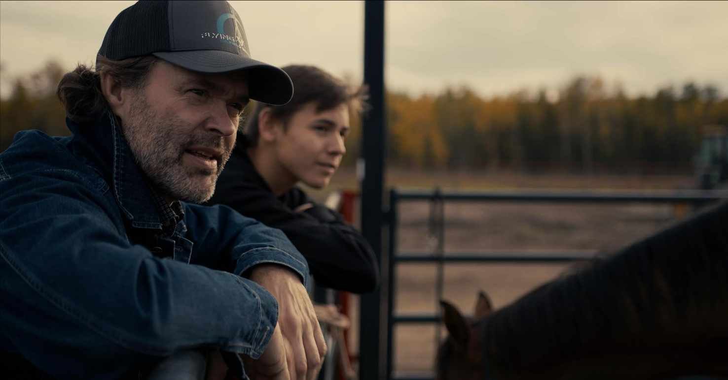 Corb Lund and Kaden Noskiye in Guitar Lessons (2022)
