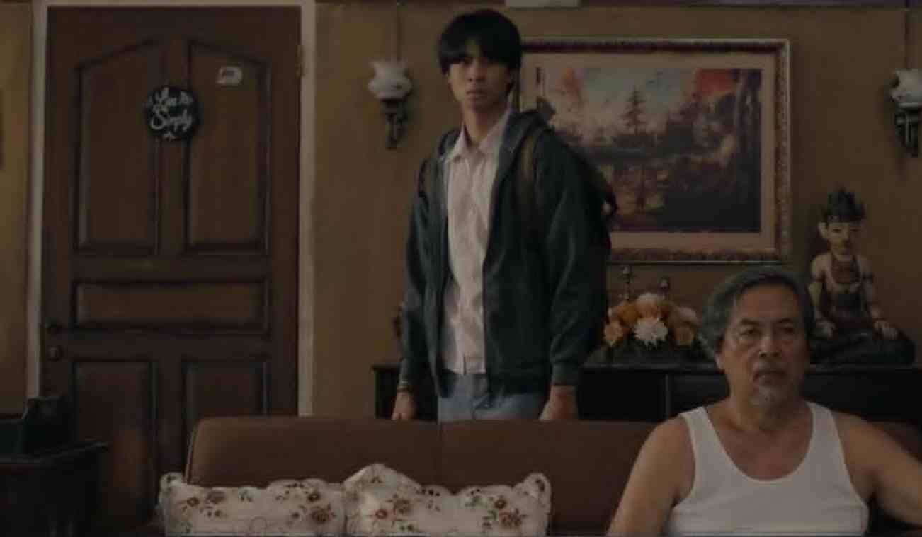 Devano Danendra and Budi Ros in Soul Reaper (2024)