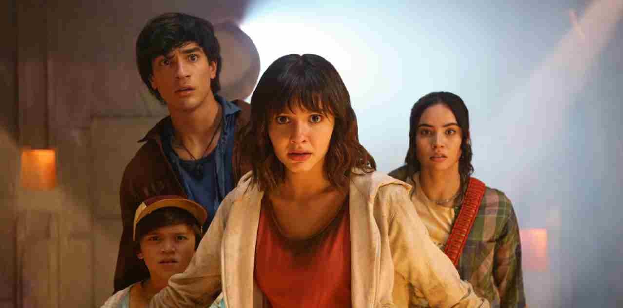 Dora And The Search For Sol Dorado Filming