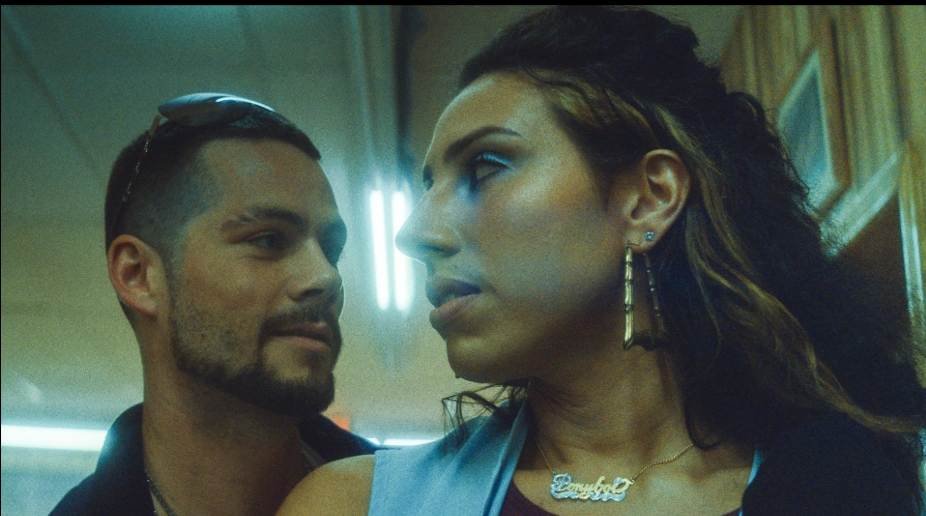 Dylan O'Brien and River Gallo in Ponyboi (2024)