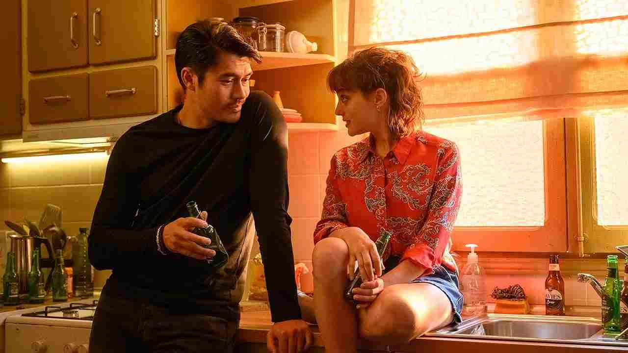 Henry Golding and Beatrice Grannò in Daniela Forever (2024)