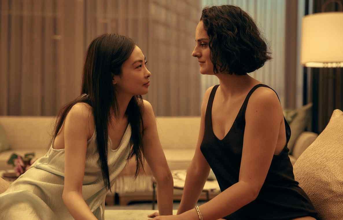 Noémie Merlant, Chacha Huang
