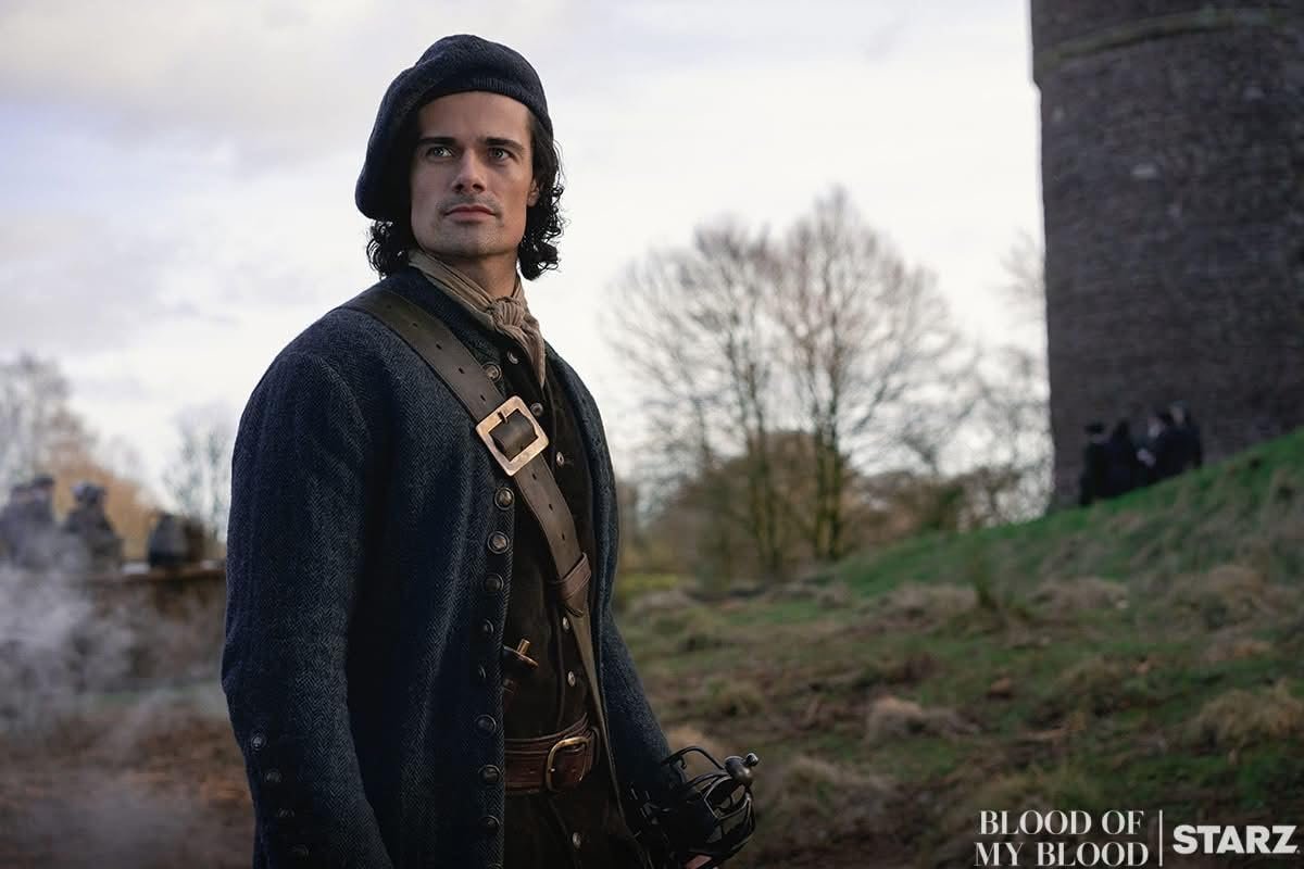 Outlander Blood of My Blood filming locations
