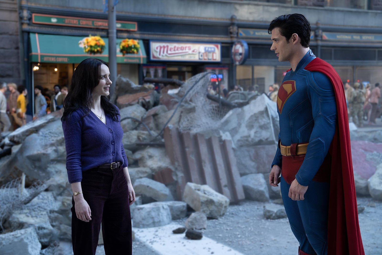 Superman Filming Locations