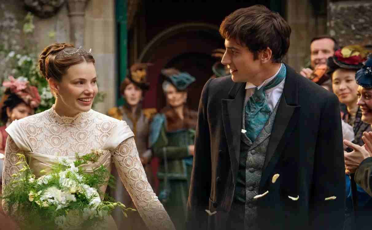The Buccaneers Season 2 Nan wedding day