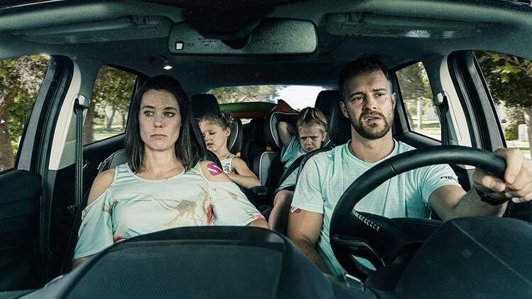 Ashley Williams, Ellie McPhee, Dahlia Oldham, and Sean Kleier in Chris Watt Confessions of a Killer (2020)