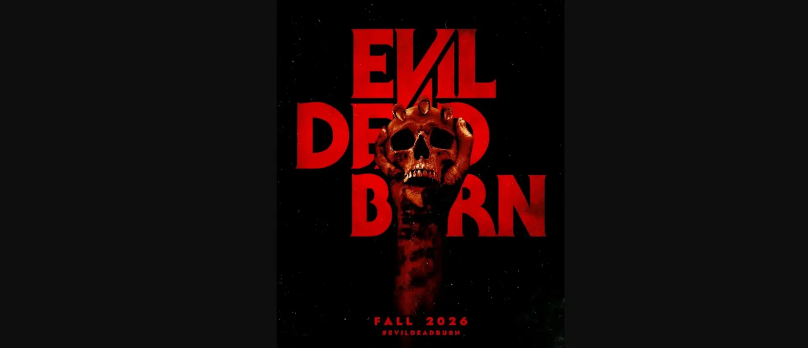 Evil Dead Burn filming update