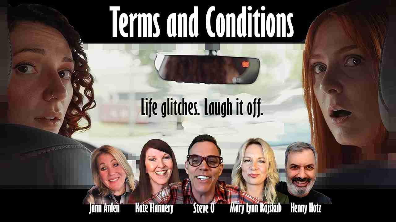 Kenny Hotz, Jann Arden, Kate Flannery, Mary Lynn Rajskub, Steve-O, and Elizabeth Chamberlain in Terms and Conditions (2025)-