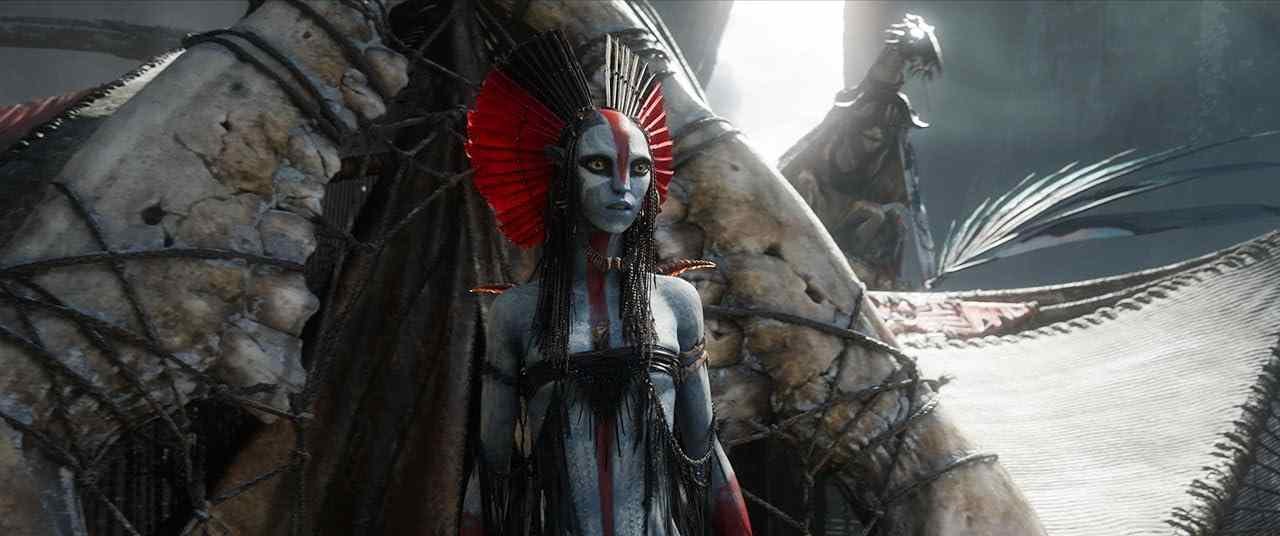 Oona Chaplin in Avatar Fire and Ash (2025)