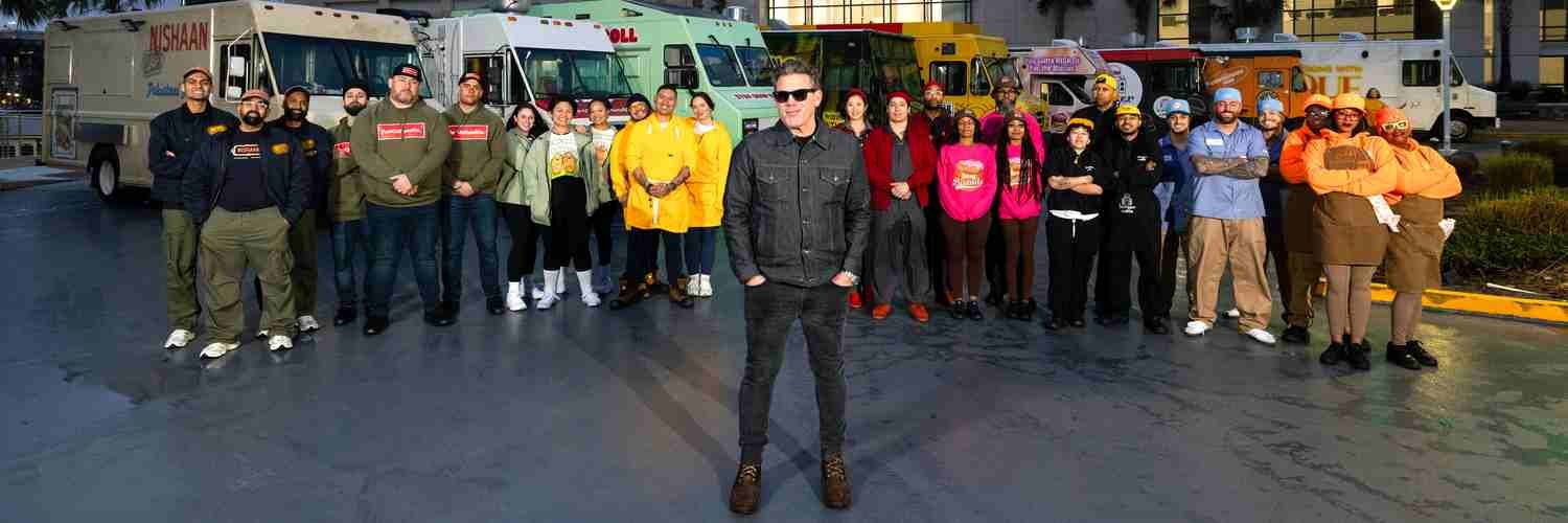 The Great Food Truck Race Season 18-