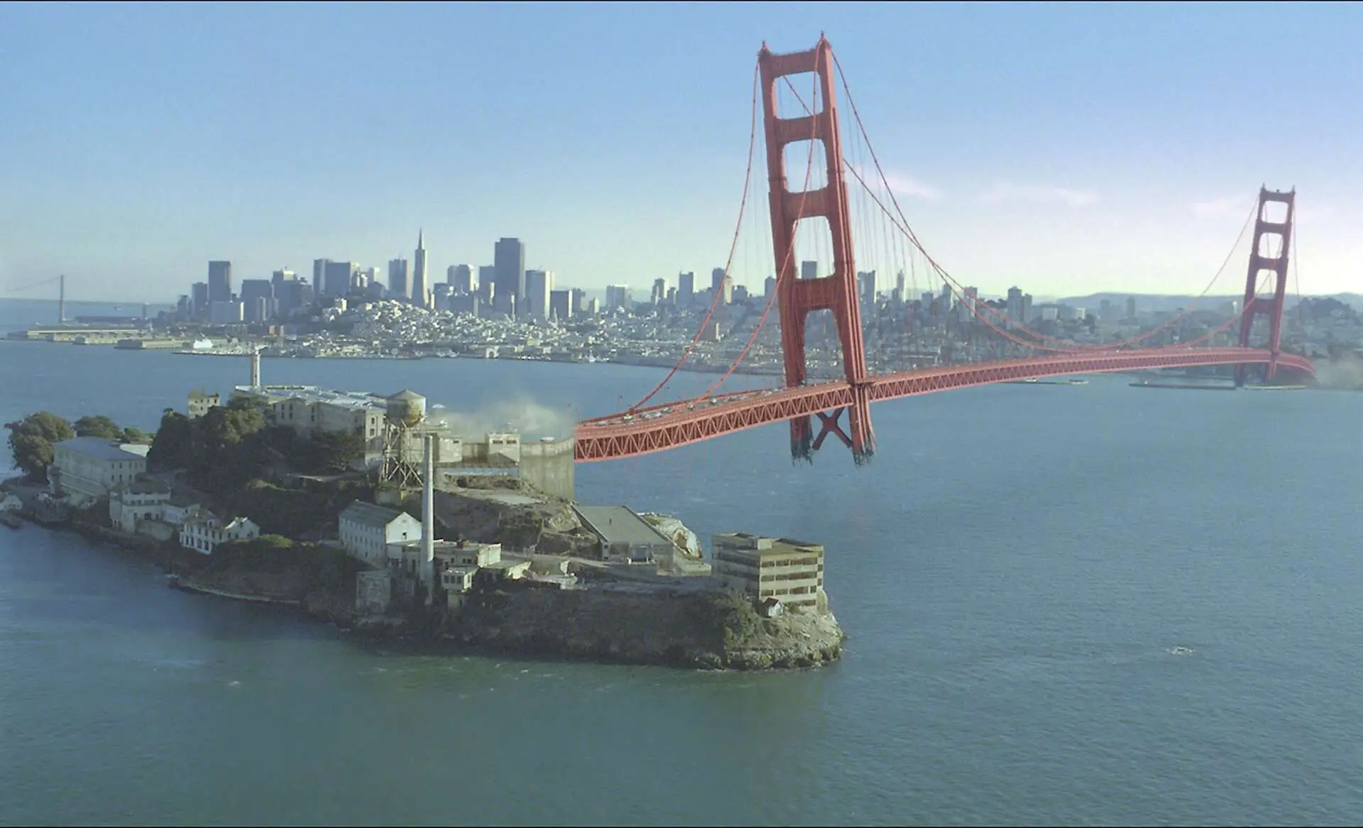 golden gate bridge in movies