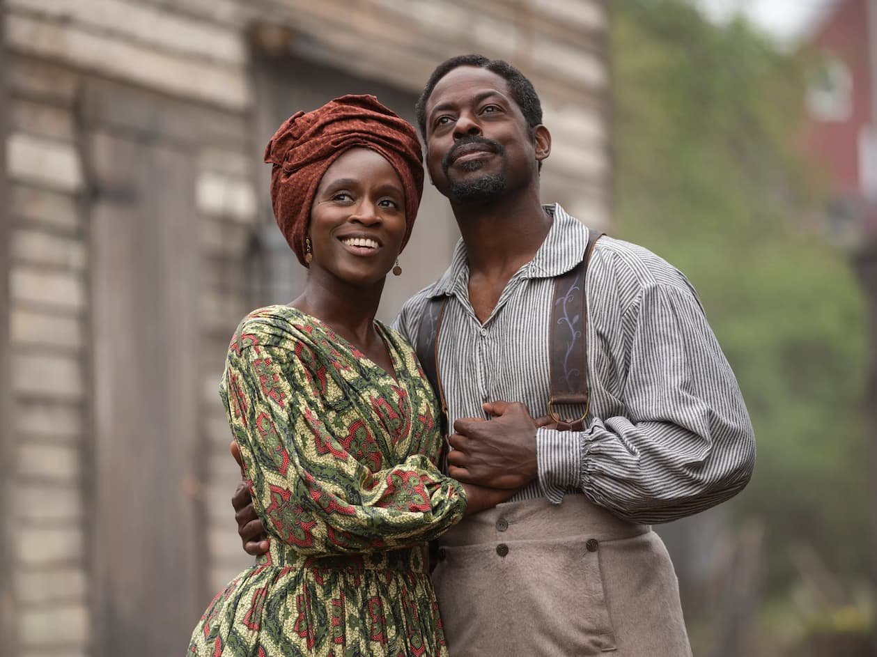 washington black filming locations