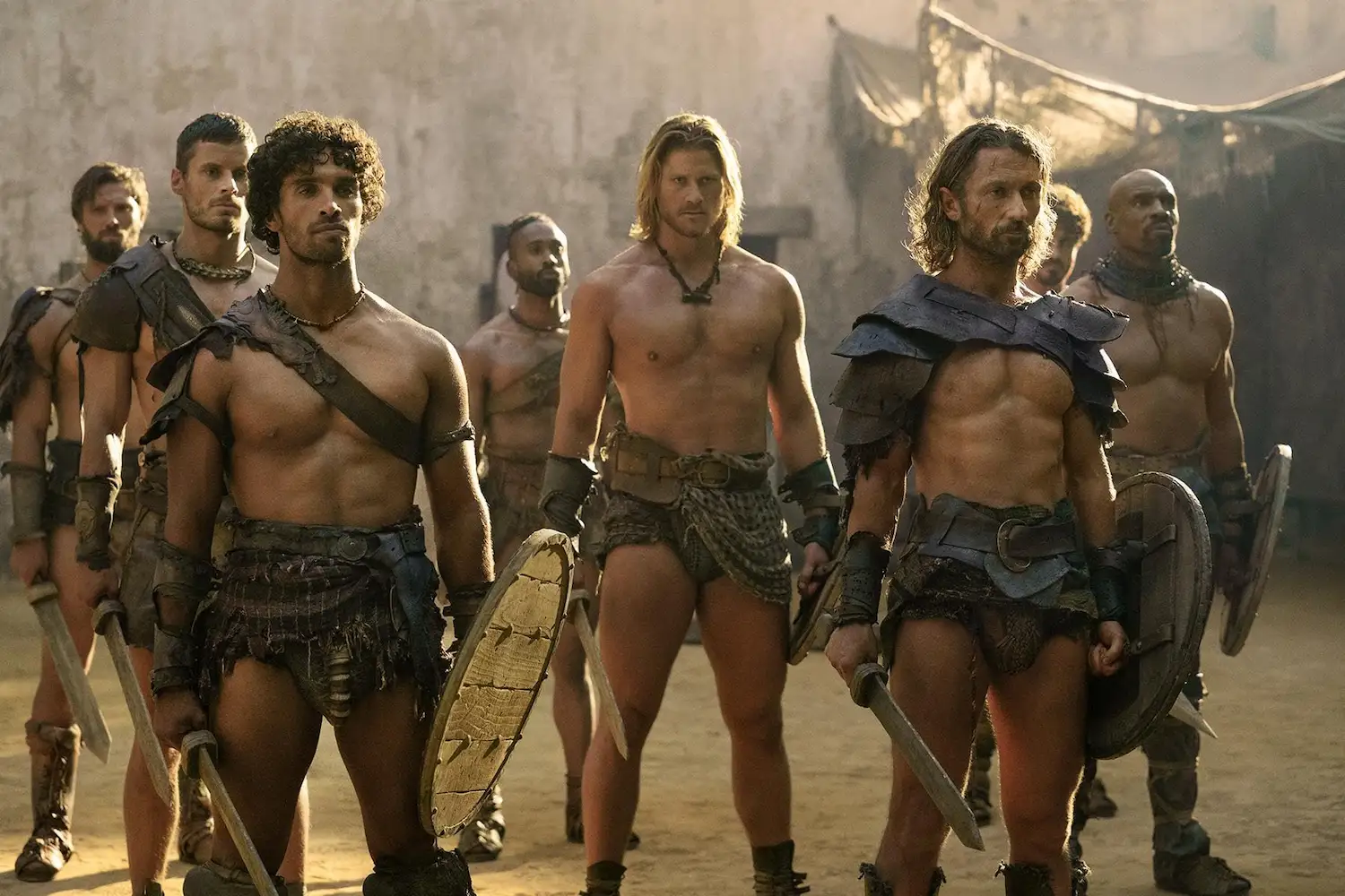 Spartacus House of Ashur Filming Locations